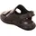 SIOUX Sandalen Schwarz 41