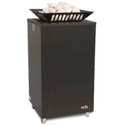 EOS Saunaofen Cubo Avantgarde "Black Line Edition" 9,0 - 12,0 kW, kW: Leistung 10.5 kW