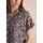 Cecil Hemdbluse mit Leo-Print Rot L
