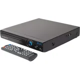 Universum DVD 300-20 DVD-Player mit HDMI und USB, Anschluss Multiregionscode frei DVD Player Bluray | DVD Player, Schwarz