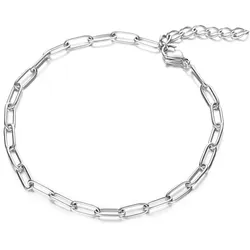 Firetti Gliederarmband »Schmuck Geschenk Chain« Firetti edelstahlfarben 20