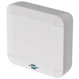 Brennenstuhl BrematicPRO Temperatur-Feuchtigkeitssensor, Smart Home Sensor, Funksteuerung, Wetterstation