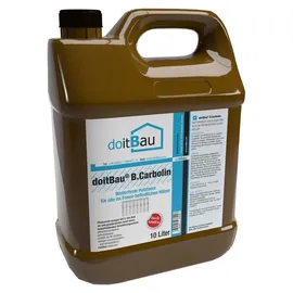 Burtex B-Carbolin Holzlasur Braun 10 l