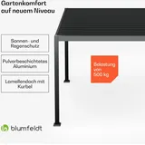 Blumfeldt Pavillon 3 x 3 m Schwarz