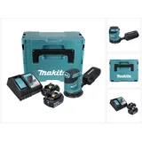 Makita DBO 180 RFJ Akku Exzenterschleifer 18 V 125 mm + 2x Akku 3,0 Ah + Ladegerät + Makpac