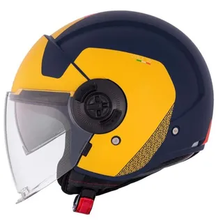 MT Helmets Jethelm MT Helmets Viale SV S Beta blau / gelb M