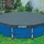 Intex Abdeckplane für Frame Pool 366 cm blau 28031