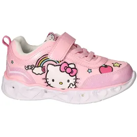Cerdá Hello Kitty Kinder Sportschuhe mit Lichteffekt leichte EVA Sohle Sneaker bunt 28 EU