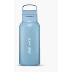 Lifestraw Go 2.0 Stahlreiseflasche mit Filter 1000 mL