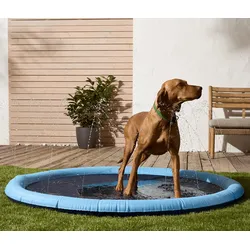 Tchibo - Hunde-Wasserspielmatte - blau