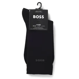 Boss Socken 2-Paar Schwarz 39-42