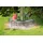 Greemotion Toulouse 195 x 100 x 104 cm Grau