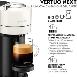 De'Longhi Nespresso Vertuo Next ENV 120.W white