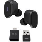 Logitech Zone True Wireless graphite