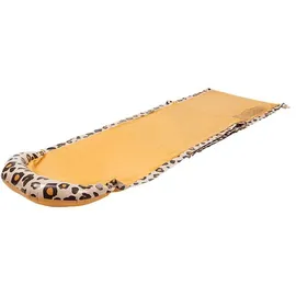 Swim Essentials Wasserrutsche Leopard (Gelb, Länge: 550 cm)