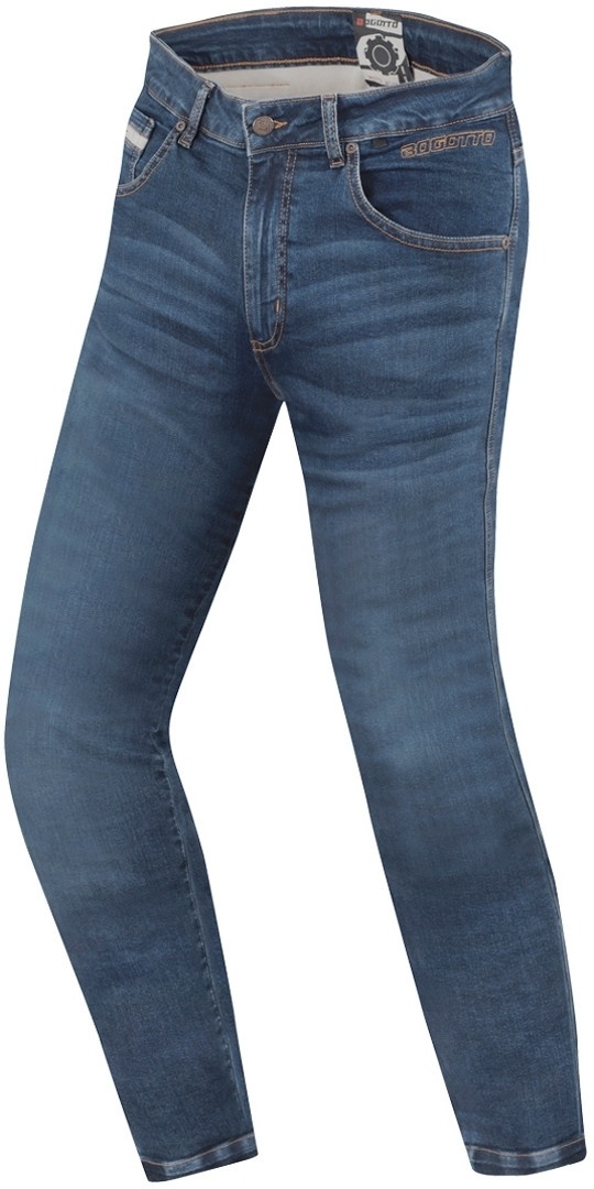 Bogotto Atherorock Motorfiets Jeans, blauw, 28 36