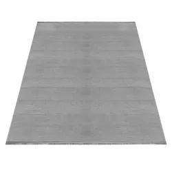 Teppich skandinavische stil, superweich, kurzflor, hoch-tief effekt, Waschbar