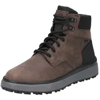 GEOX Jungen U Granito + Grip Ankle Boot, Dk Coffee, 40 EU