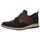Rieker Herren Halbschuhe Blau 45