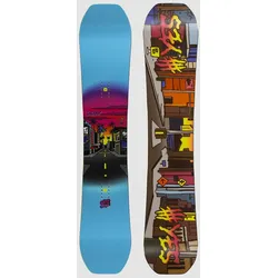 YES Jackpot 2025 Snowboard green Gr. 158