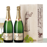 Champagner Gobillard & Fils Champagner-Kiste
