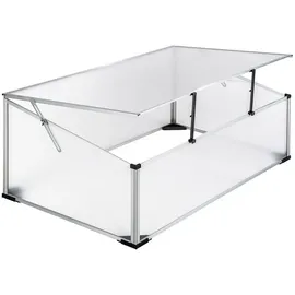 Tectake Frühbeet 1,02 x 0,61 x 0,41 m transparent