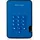 Istorage diskAshur2 HDD 3 TB USB 3.2 blau