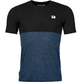 Ortovox 150 Cool Logo T-Shirt Trainingsshirt Schwarz L