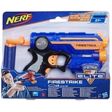 NERF Hasbro 53378EU4 - N-Strike Elite Firestrike, Spielzeugblaster