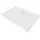 Mexen Flat rechteckige Duschwanne slim 110 x 70 cm, weiß, Chromablauf - 40107011