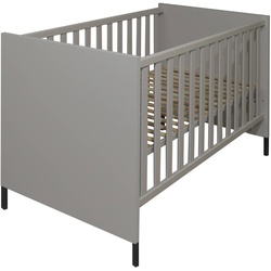 Mäusbacher Babybett Ole 70 x 140 cm Dekor Kreidegrau