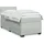 vidaXL Boxspringbett 100 x 200 cm Hellgrau