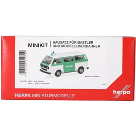 HERPA 014120 - Volkswagen T3 Bus Polizei 1:87