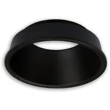 ISOLED Cover für LED Spot und LED Modul SYS-GU10, schwarz matt, rückversetzt, UGR