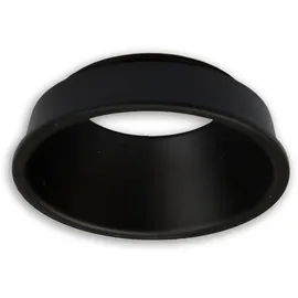 ISOLED Cover für LED Spot und LED Modul SYS-GU10, schwarz matt, rückversetzt, UGR