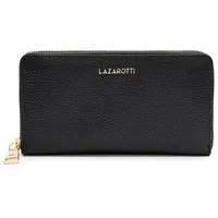 Lazarotti Bologna Leather Geldbörse Leder 19 cm black