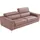 Egoitaliano Schlafcouch Leder 3-1 Garnitur Beige