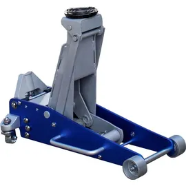 Güde Rangierwagenheber Aluminium/Stahl 100-465 mm blau/silber
