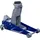 Güde Rangierwagenheber Aluminium/Stahl 100-465 mm blau/silber