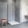 Schulte Alexa Style 2.0 Eckdusche mit Drehtür 80 x 80 cm EP32150401500261192