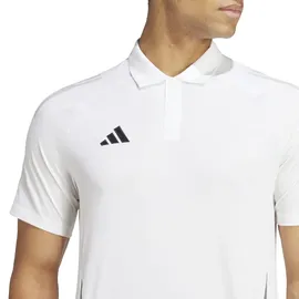adidas Tiro 24 Competition Polo Herren Poloshirt weiß - 3XL