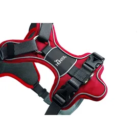 Hunter Divo Hundegeschirr Rot/Grau XS