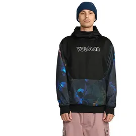 Volcom Hydro Riding Kapuzenfleece - Space Aloha - M