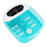 KOMFOTTEU Fußbad, mit Massage & Heizung, 35-46 °C blau