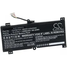 AGI Akku kompatibel mit Asus ROG Strix GL504GS-ES058T