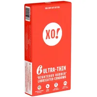 XO! *Ultra Thin* Kondome 6 St