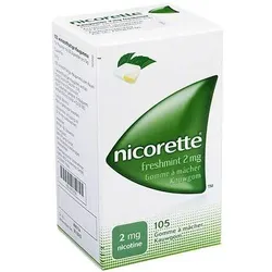 Nicorette Kaugummi 2 mg freshmint