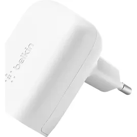 Belkin BoostCharge USB-C (30W) PD Ladegerät Pss Weiß WCA005vfWH - Weiß