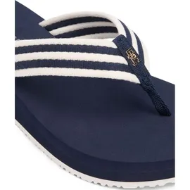Tommy Hilfiger TH Stripe Summer Sandal Blue/White 40