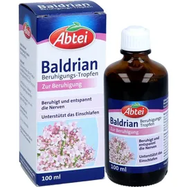Perrigo Abtei Baldrian Beruhigungstropfen